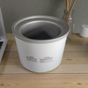 Cuisinart Ice Cream Maker ICE-20 ICE-21 Replacement Freezer‎ Bowl White